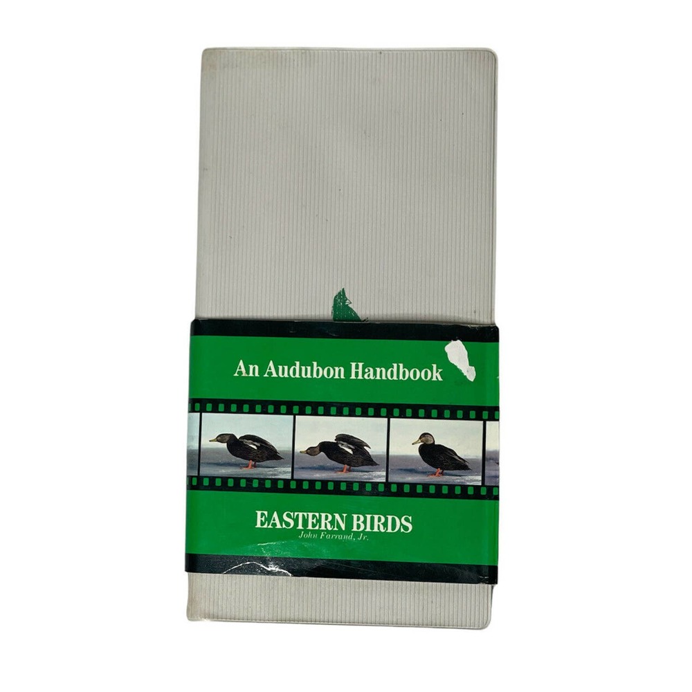 Vintage Audubon Handbook‎ Eastern Birds Color Photos Guide Bird Watcher Dream